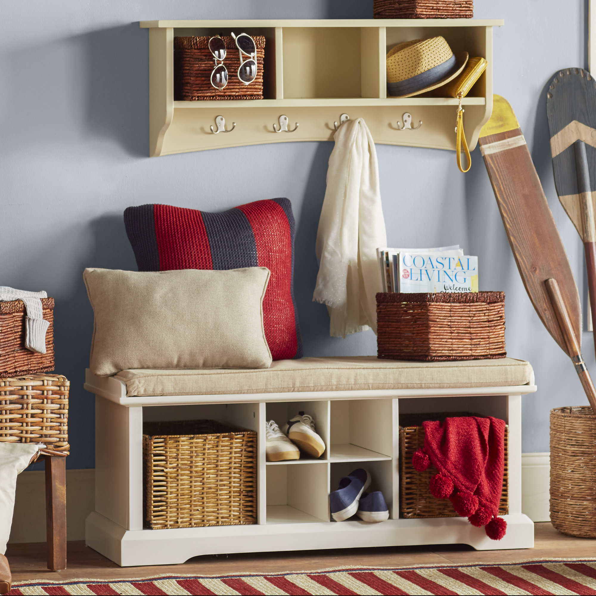 Selbyville Storage Entryway Bench & Reviews AllModern